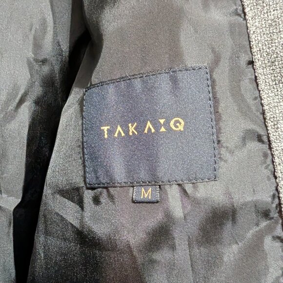 Taka-Q Premium Down Jacket - Grey Size Medium - Picture 3 of 7